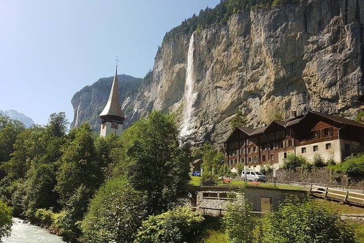Au départ de Zurich : excursion d’une journée en petit groupe à Lauterbrunnen et Mürren