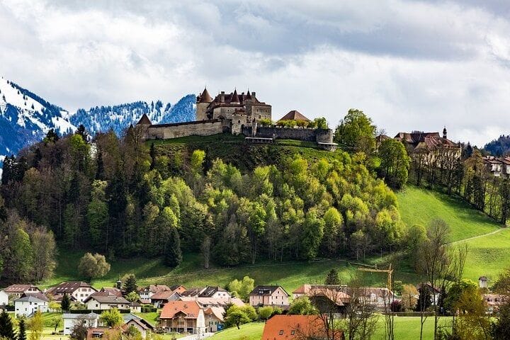 Da Berna: tour di un giorno a Gruyères tra formaggio e cioccolato