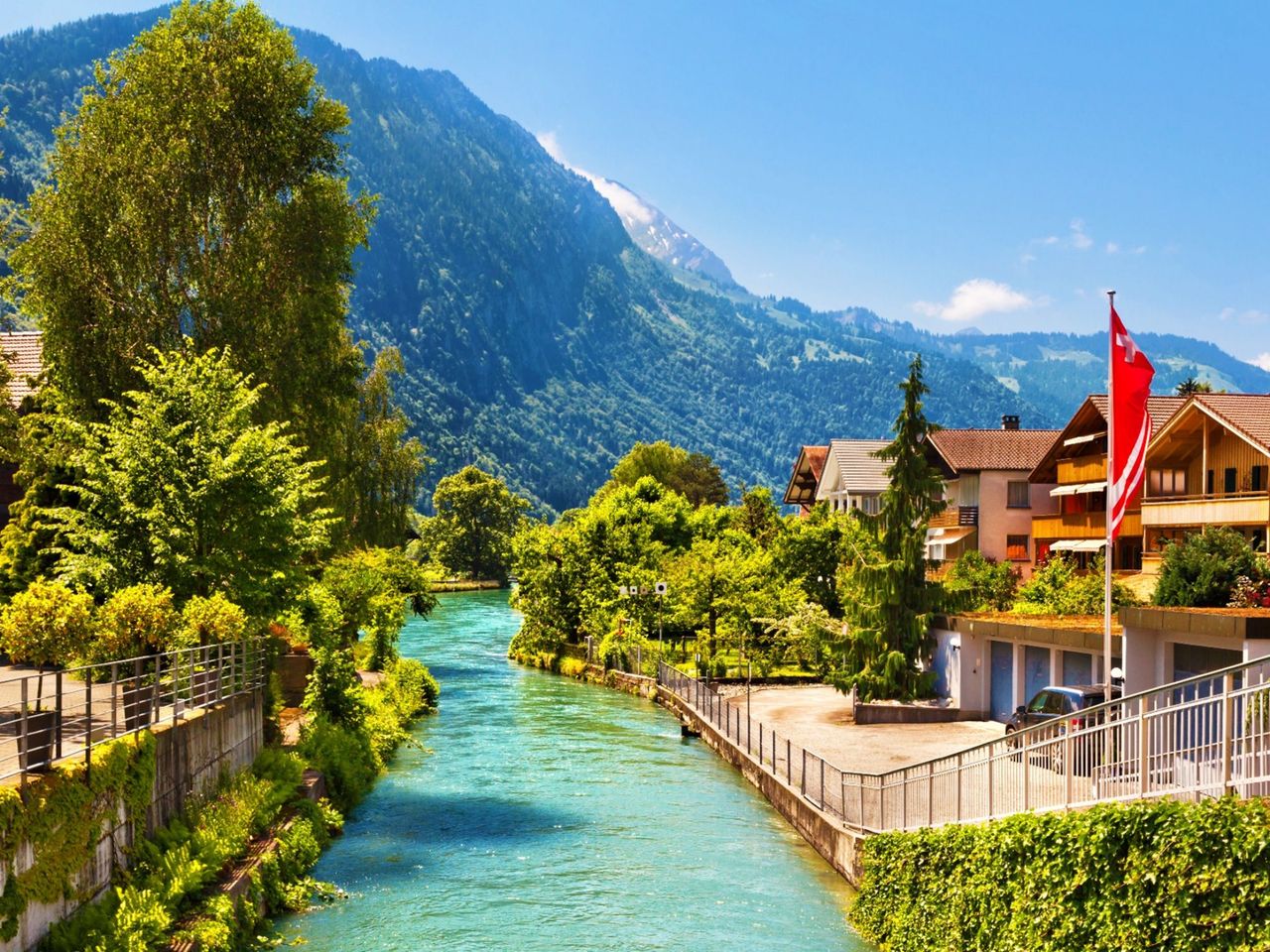 Ab Zürich: Bustour nach Interlaken mit Harder Kulm