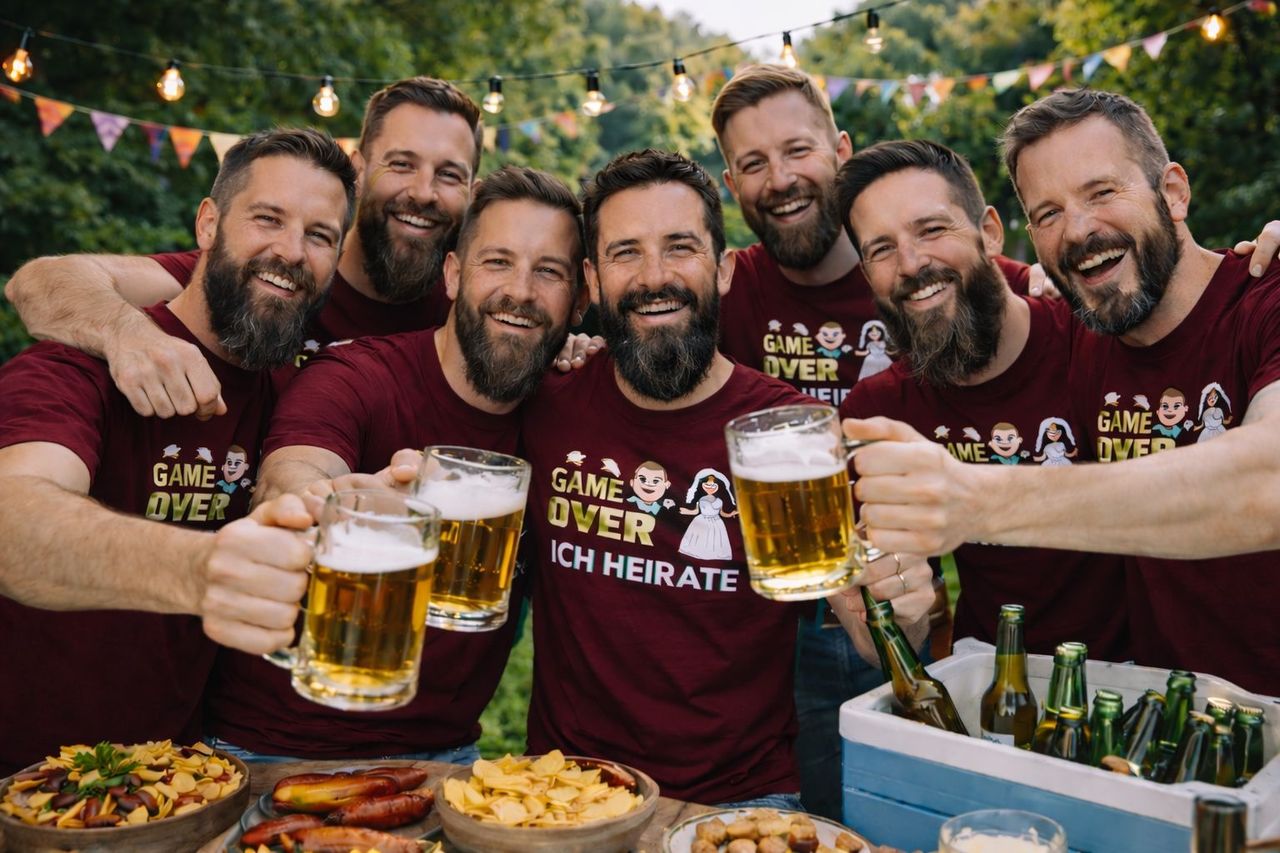 Stag Challenge "Hangover - Wolf Pack" by Chur