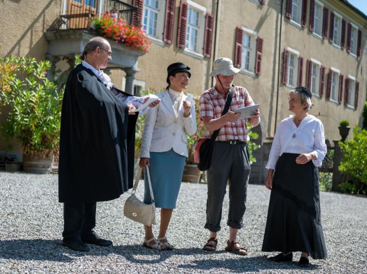 "Sagenhaftes Maienfeld" - eine szenische Stadtführung