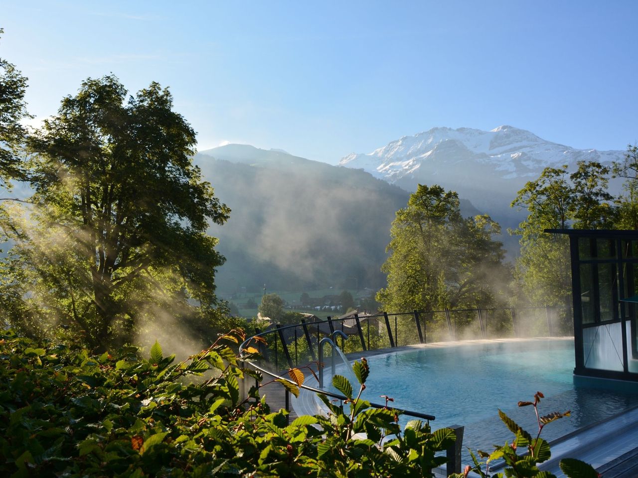 Day Spa Eintritt mit Spa Korb und Frühstück für Tagesgäste im Hotel Lenkerhof