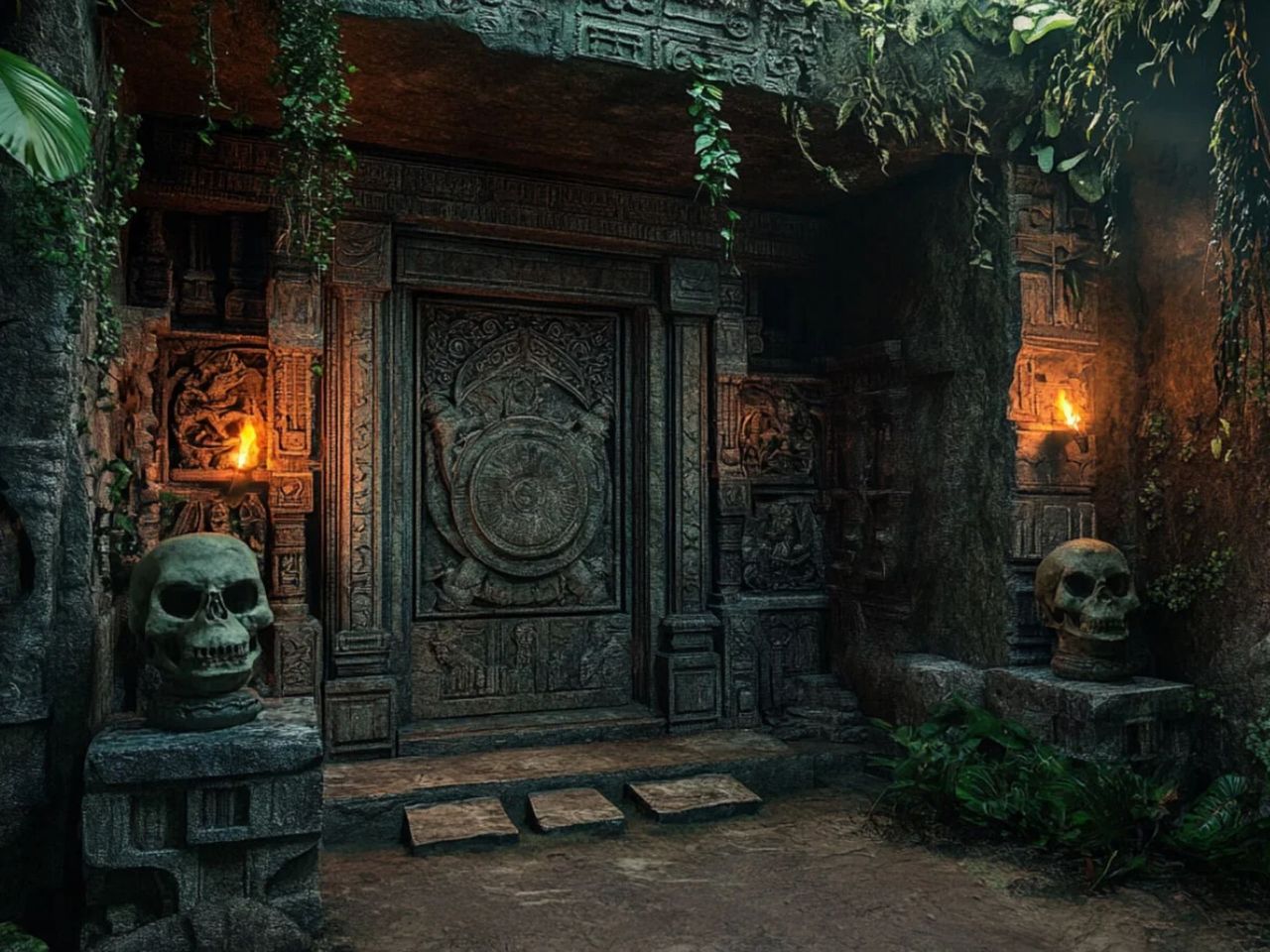"Temple of Doom" Escape Room in Fun World Luzern