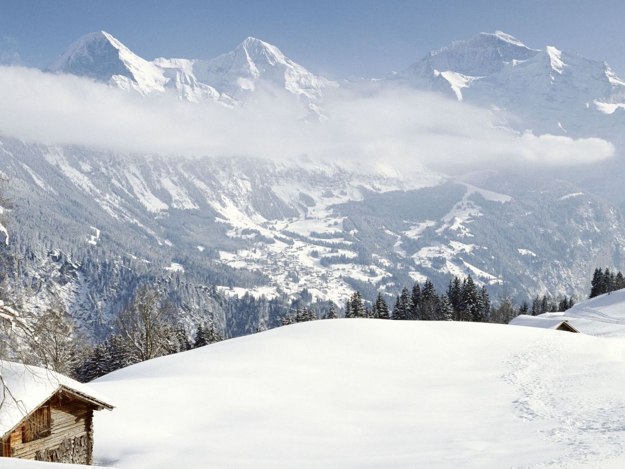 Skipass Mürren