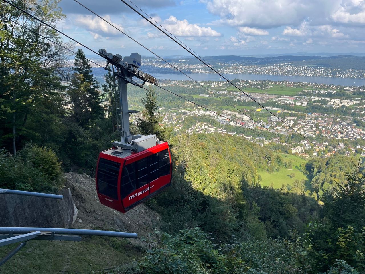 Uetliberg - Felsenegg: Gratwanderung Ausflugsticket ab Zürich HB