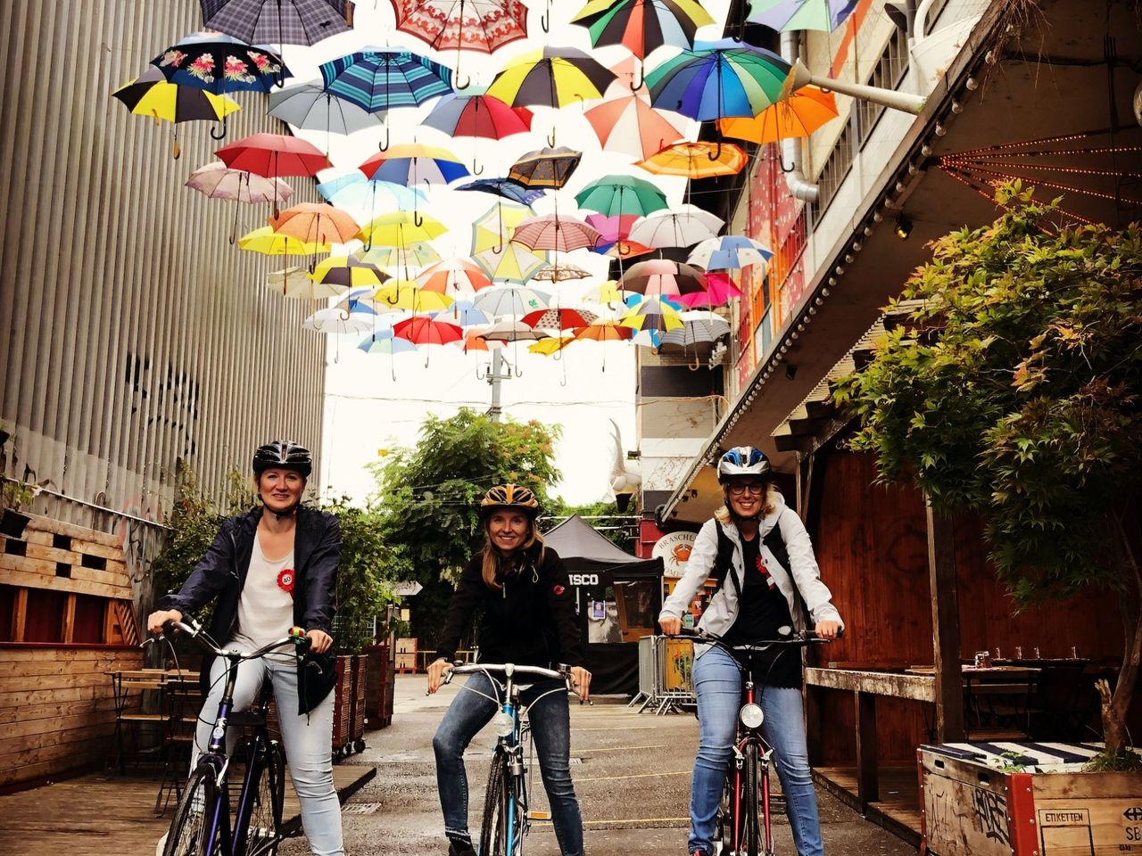 Urban Bike Tour öffentlich durch Zürich