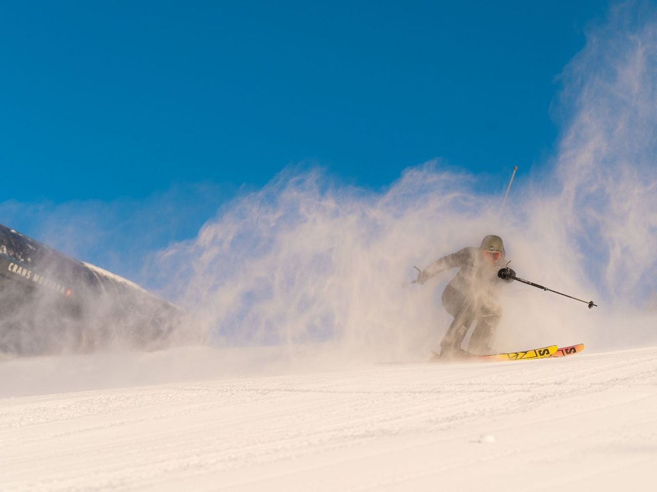 Private Ski Lessons in Crans Montana
