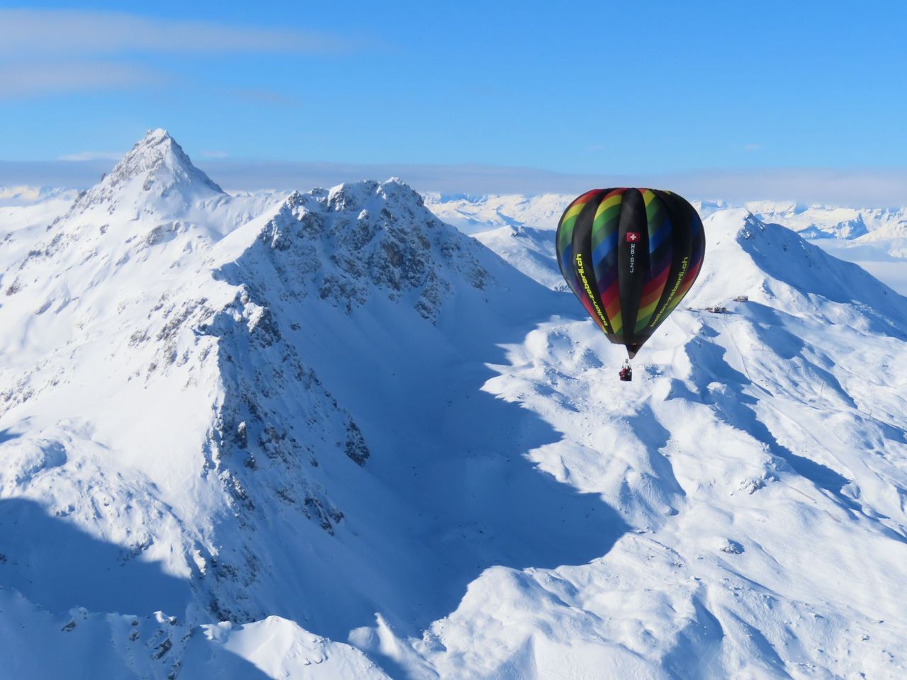 Private Alpen Ballonfahrt Ostschweiz