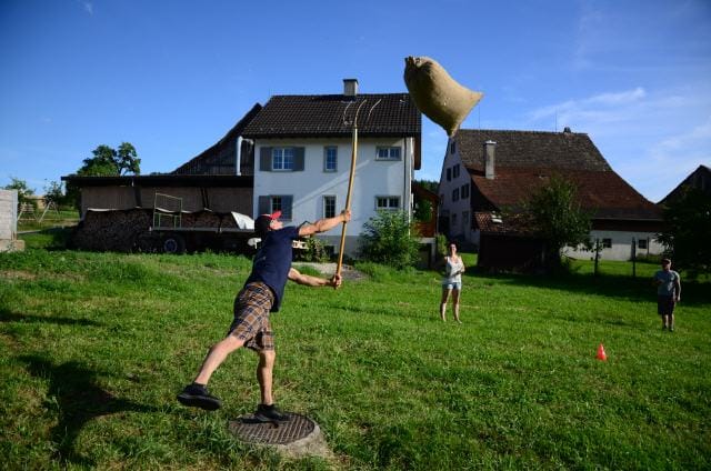 Highland Games für Gruppen