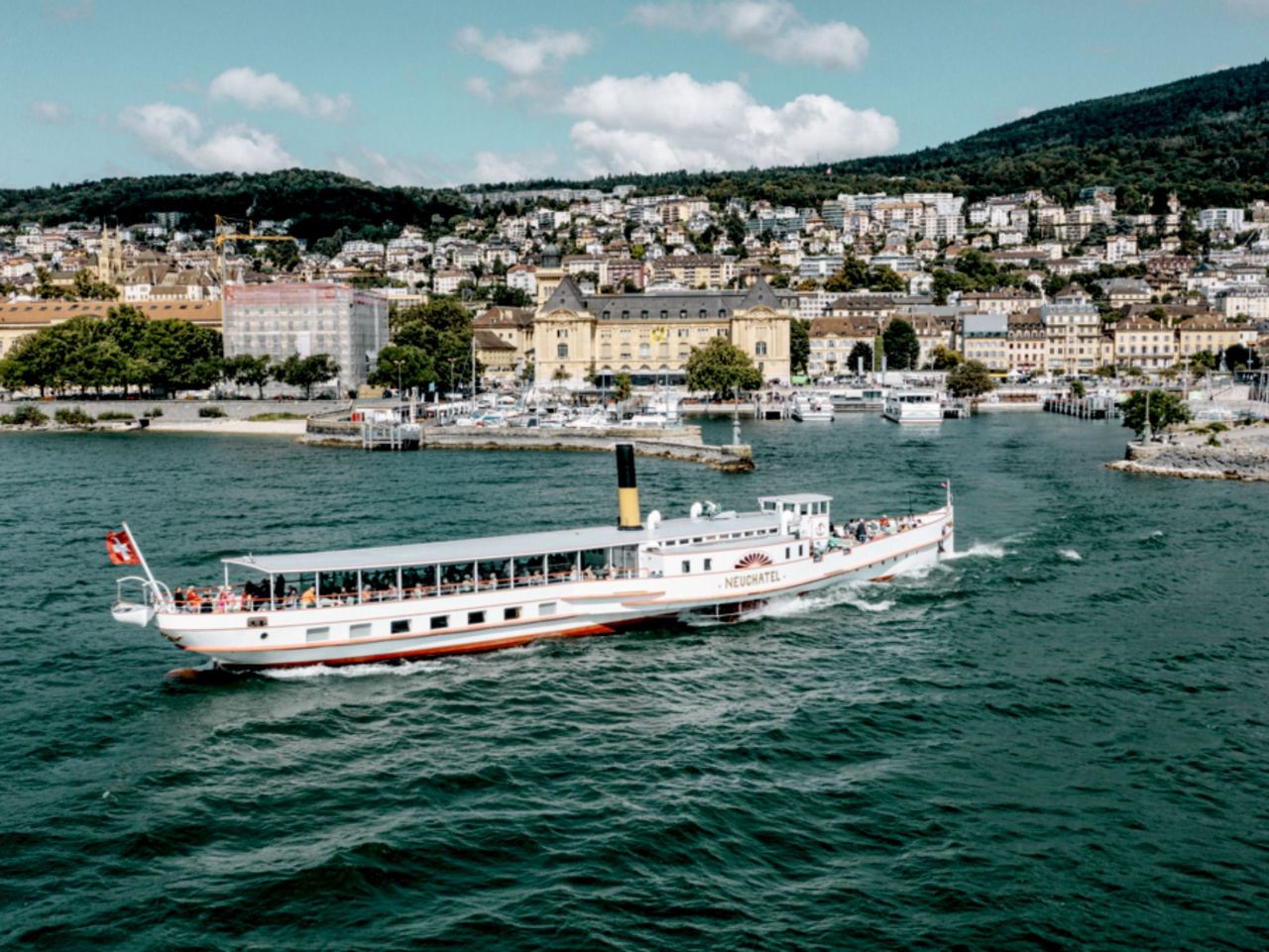 Schifffahrt zwischen Murten und Neuchâtel Ticket