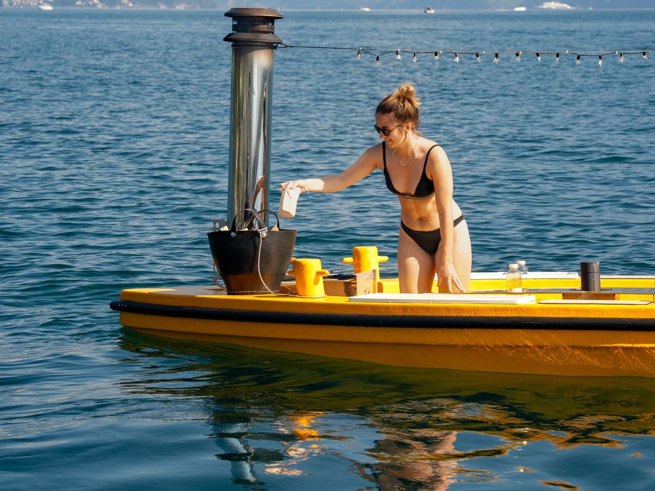 HotTug-Boot Vierwaldstättersee ab Buochs