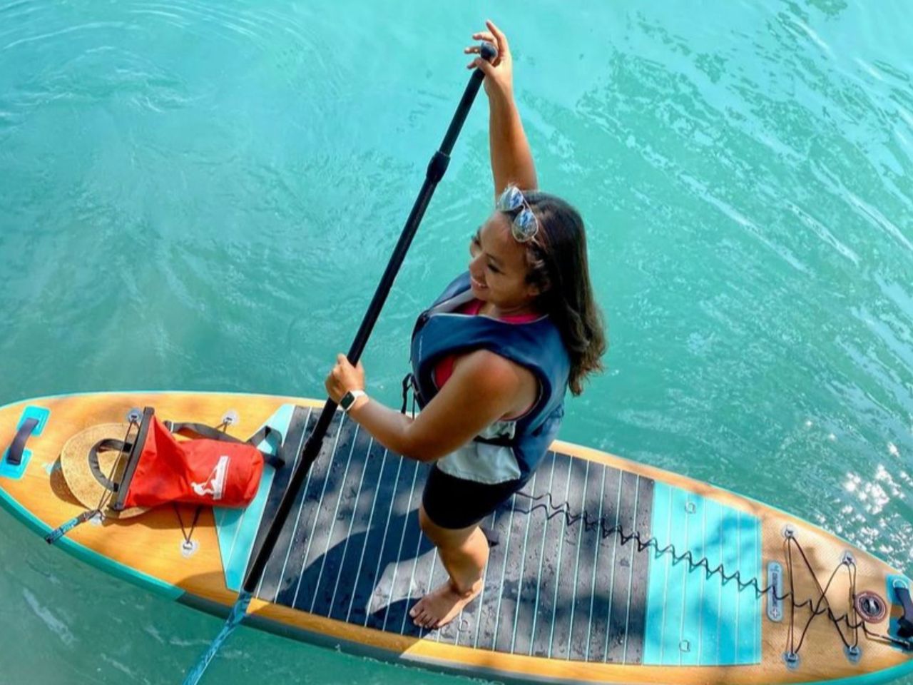 SUP mieten auf dem Brienzersee