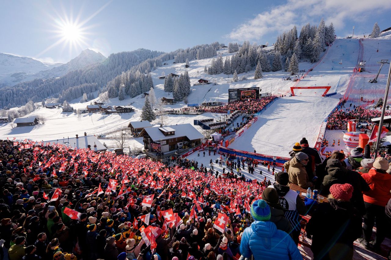 Ski-Weltcup Adelboden: Busfahrt ohne Eintritt