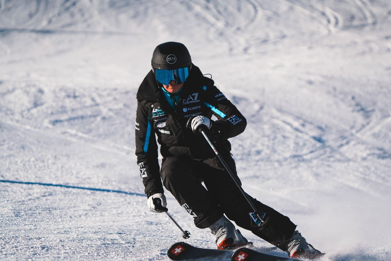 Private Ski Lessons in St. Moritz