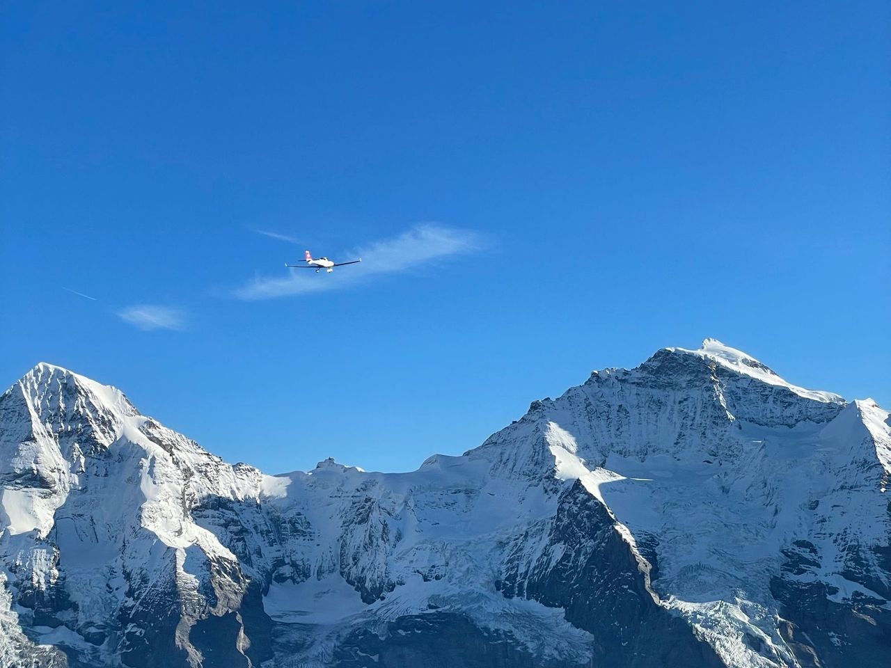 "Alpine Voyage" 90 min Rundflug ab Hausen am Albis