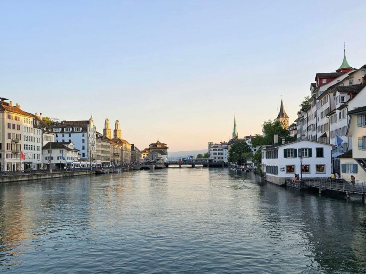 "Time Travel Through Zurich" private immersive city experience