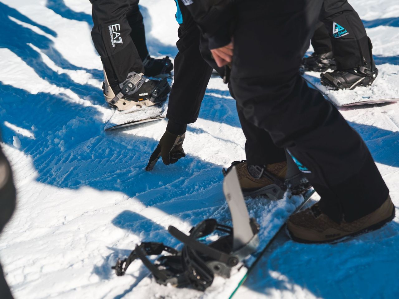 Private Snowboarding Lessons in Crans Montana