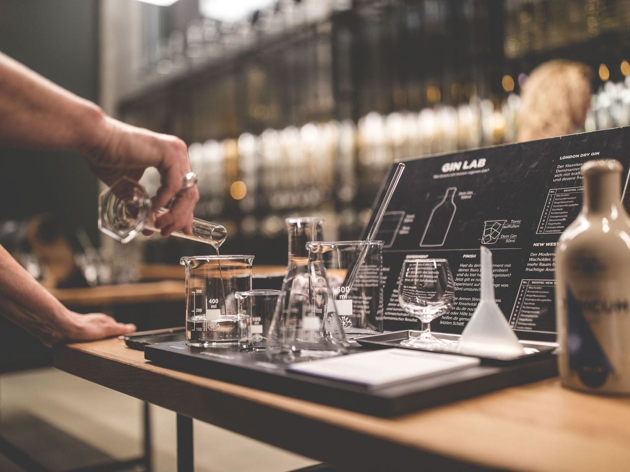 "Turicum Gin Lab" Gin Workshop
