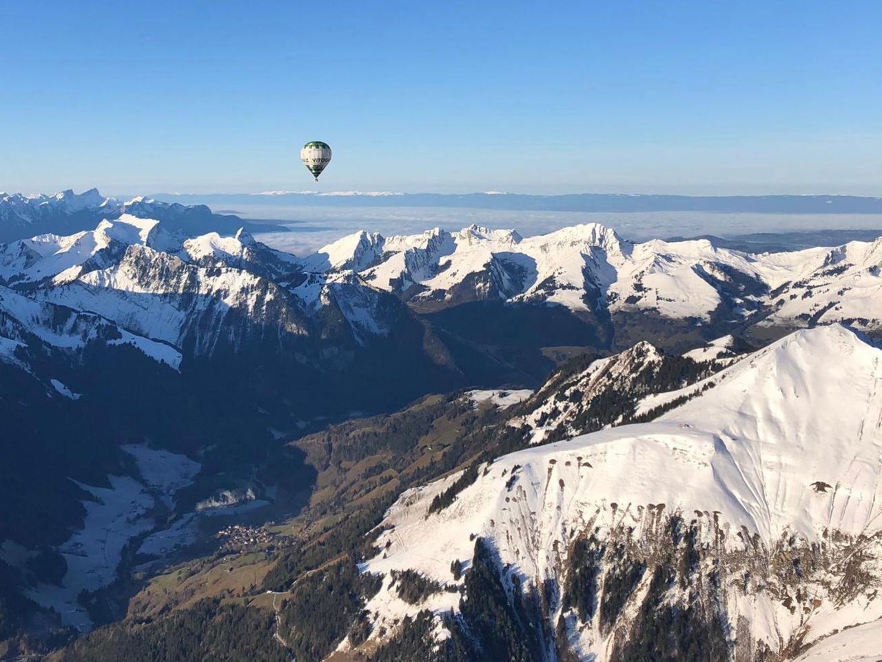 Private Ballonfahrt Region Saanenland