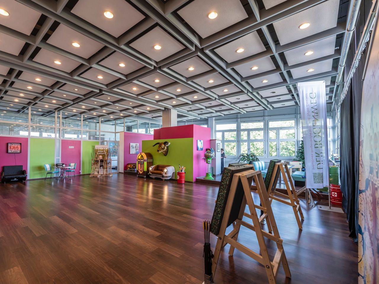 Intuitives Bogenschiessen für Teamevents, Familien und Gruppen