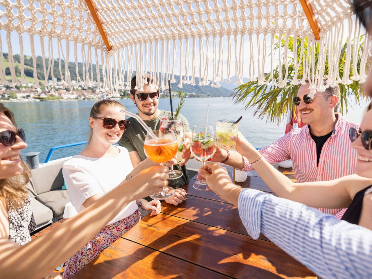 Apéro-Hit auf dem Zugersee