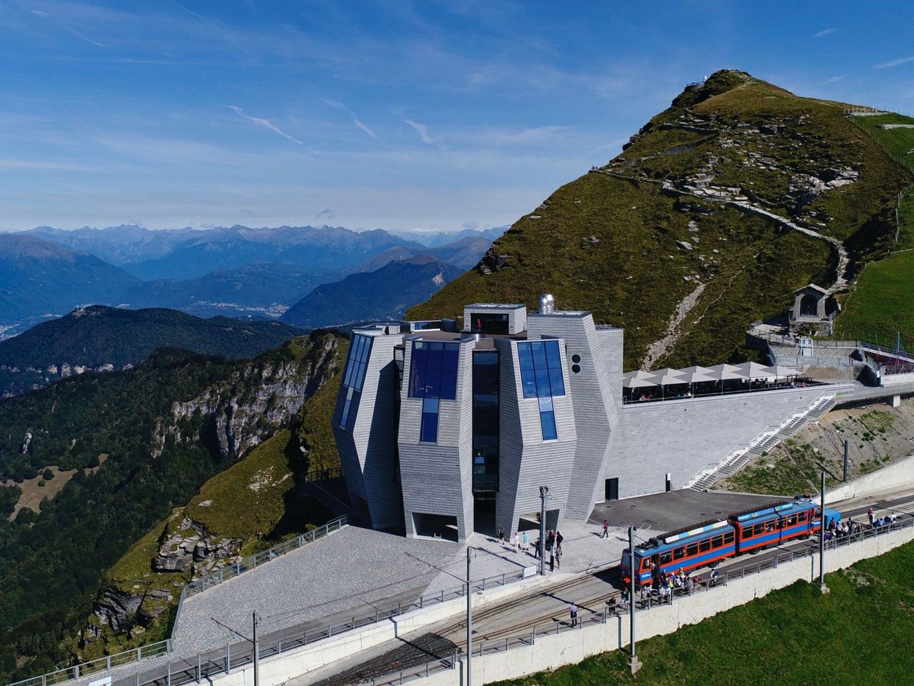 Monte Generoso Ticket Zahnradbahn