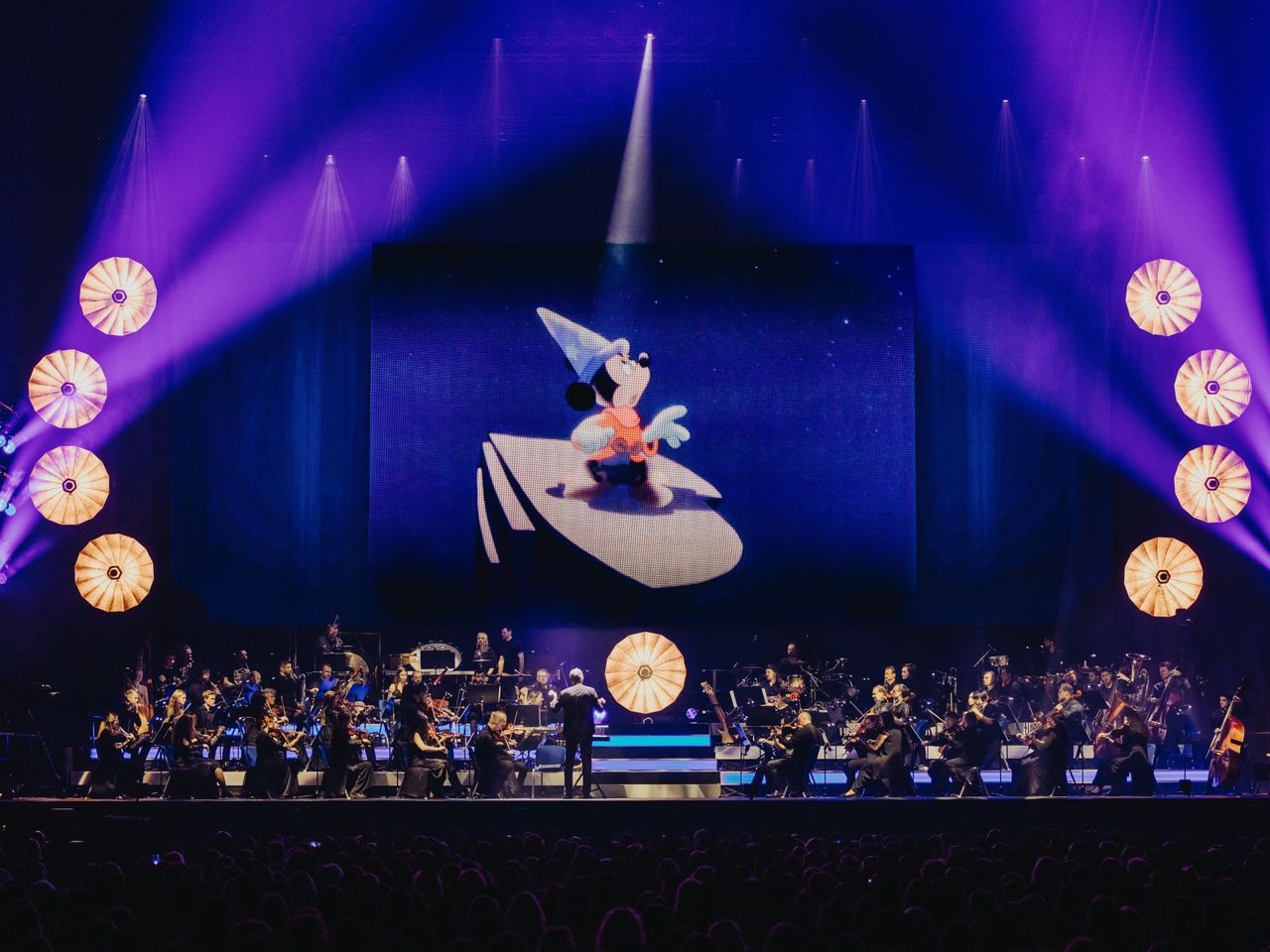 Ticket "Disney in Concert" 24. Mai 2025 im Hallenstadion Zürich