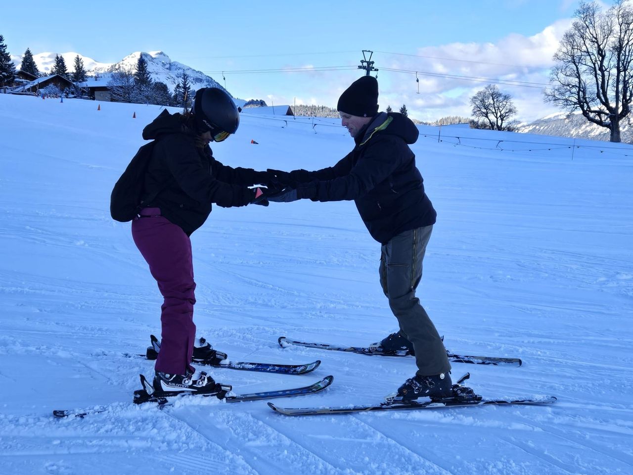 Skischule privat in Gstaad