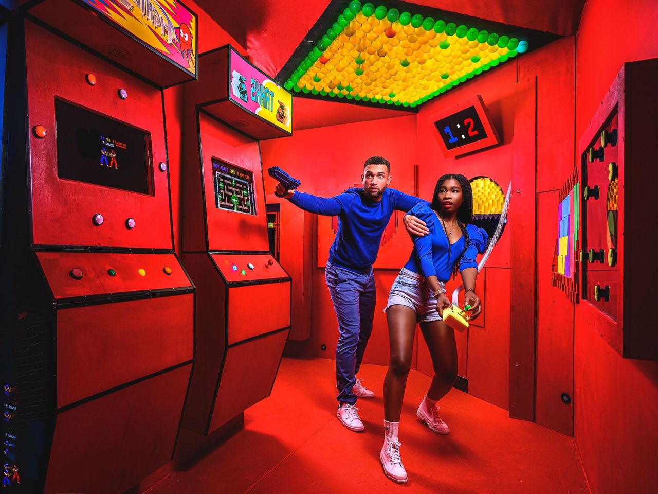 "Pixel" Arcade Room Zürich