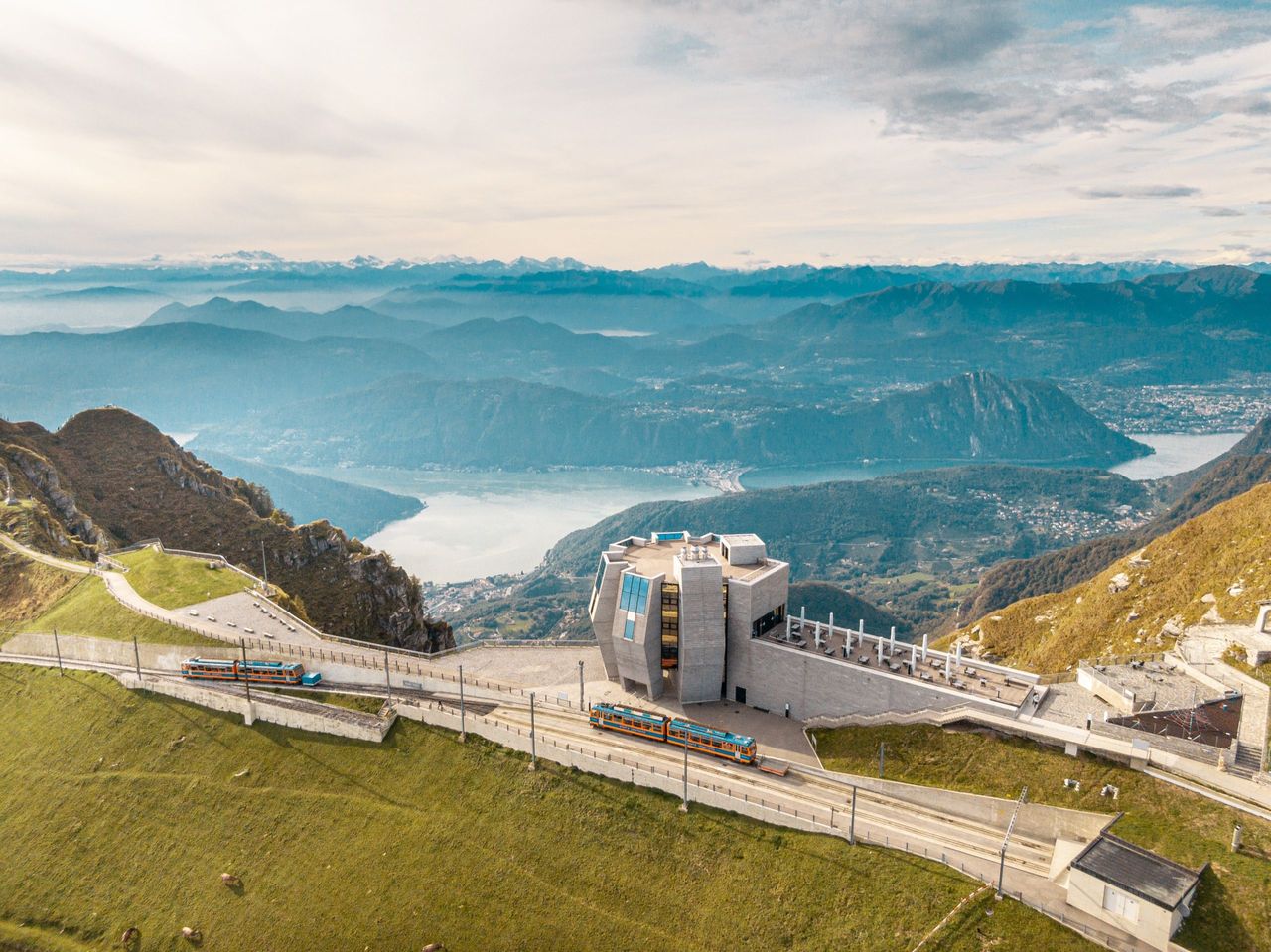 Biglietto della ferrovia a cremagliera del Monte Generoso