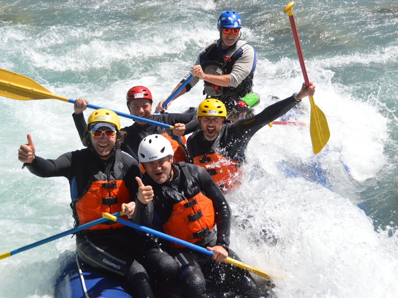 Family Rafting auf dem Inn