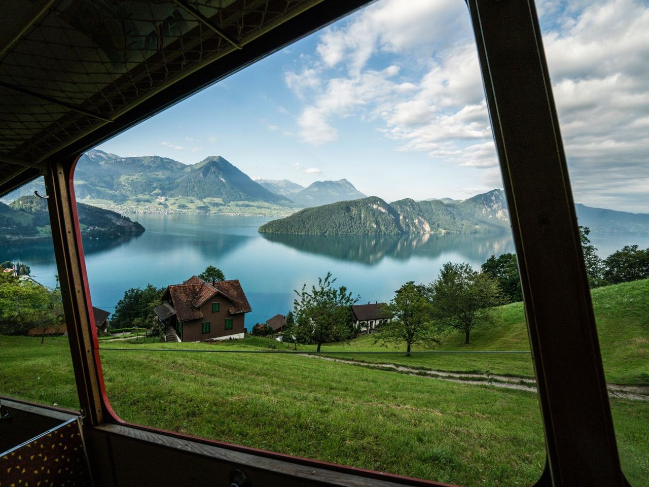 Ab Zürich: Tour mit dem Reisebus zur Rigi und nach Luzern mit Schifffahrt 
