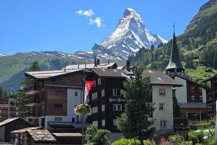 Da Berna: escursione di un giorno in piccolo gruppo a Zermatt e al Gornergrat
