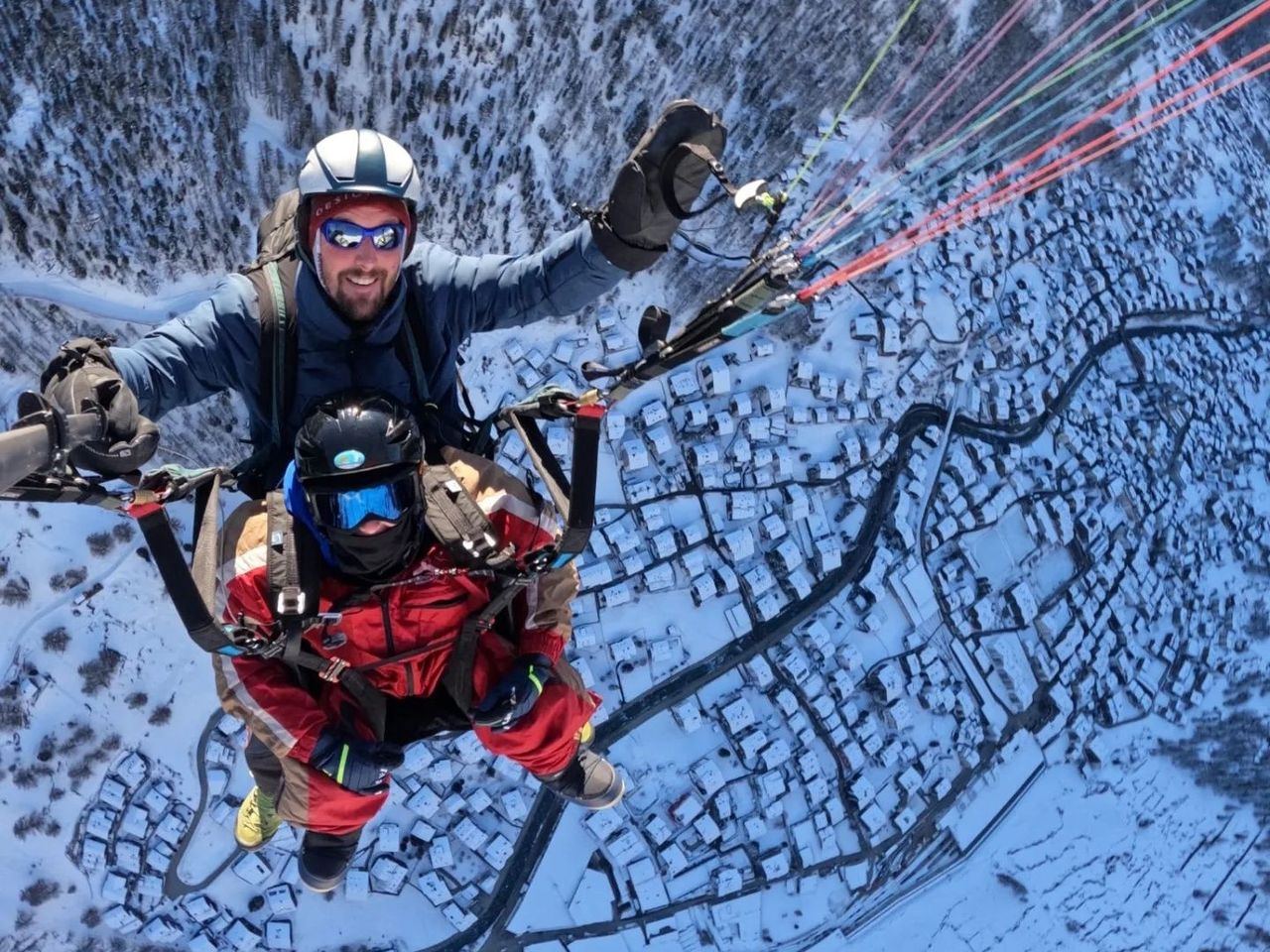 Gleitschirmflug “The Spectacular” in Zermatt