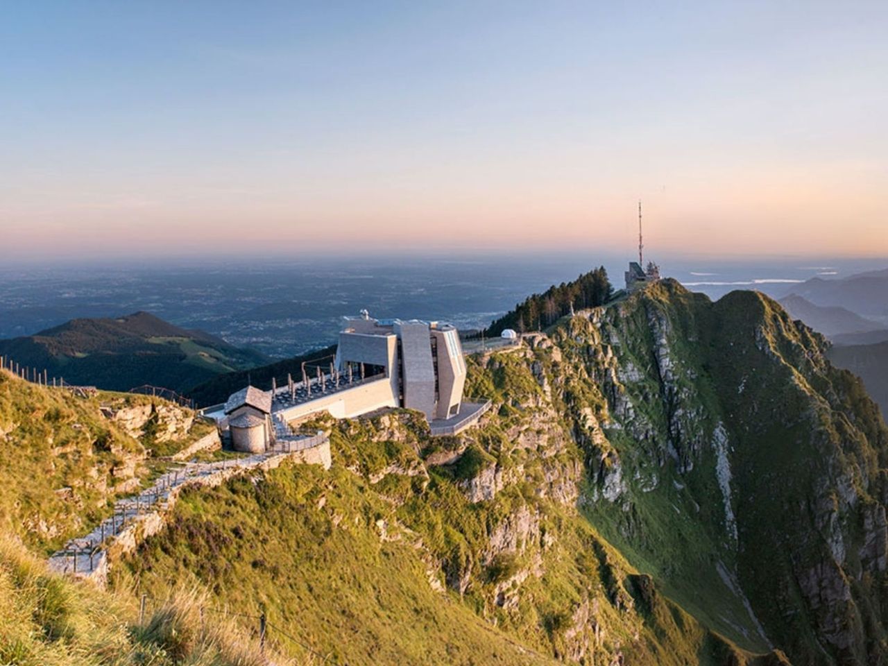 Monte Generoso Ticket Zahnradbahn