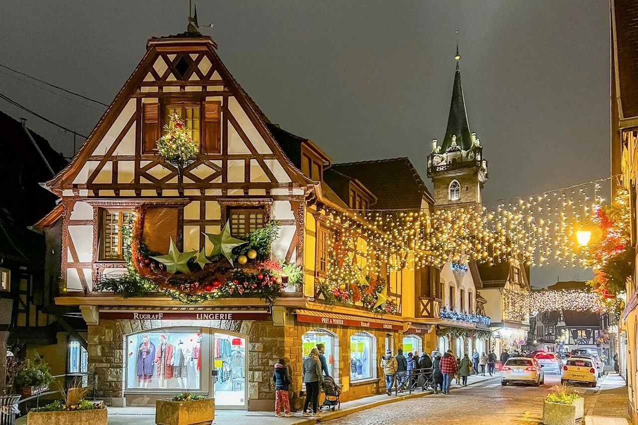Obernai & gingerbread magic in Alsace: day trip by coach