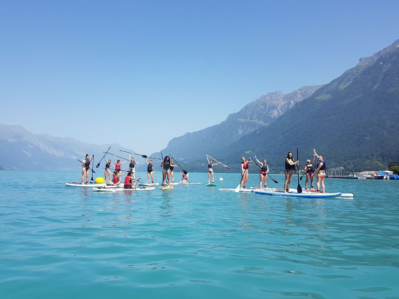 SUP mieten auf dem Brienzersee