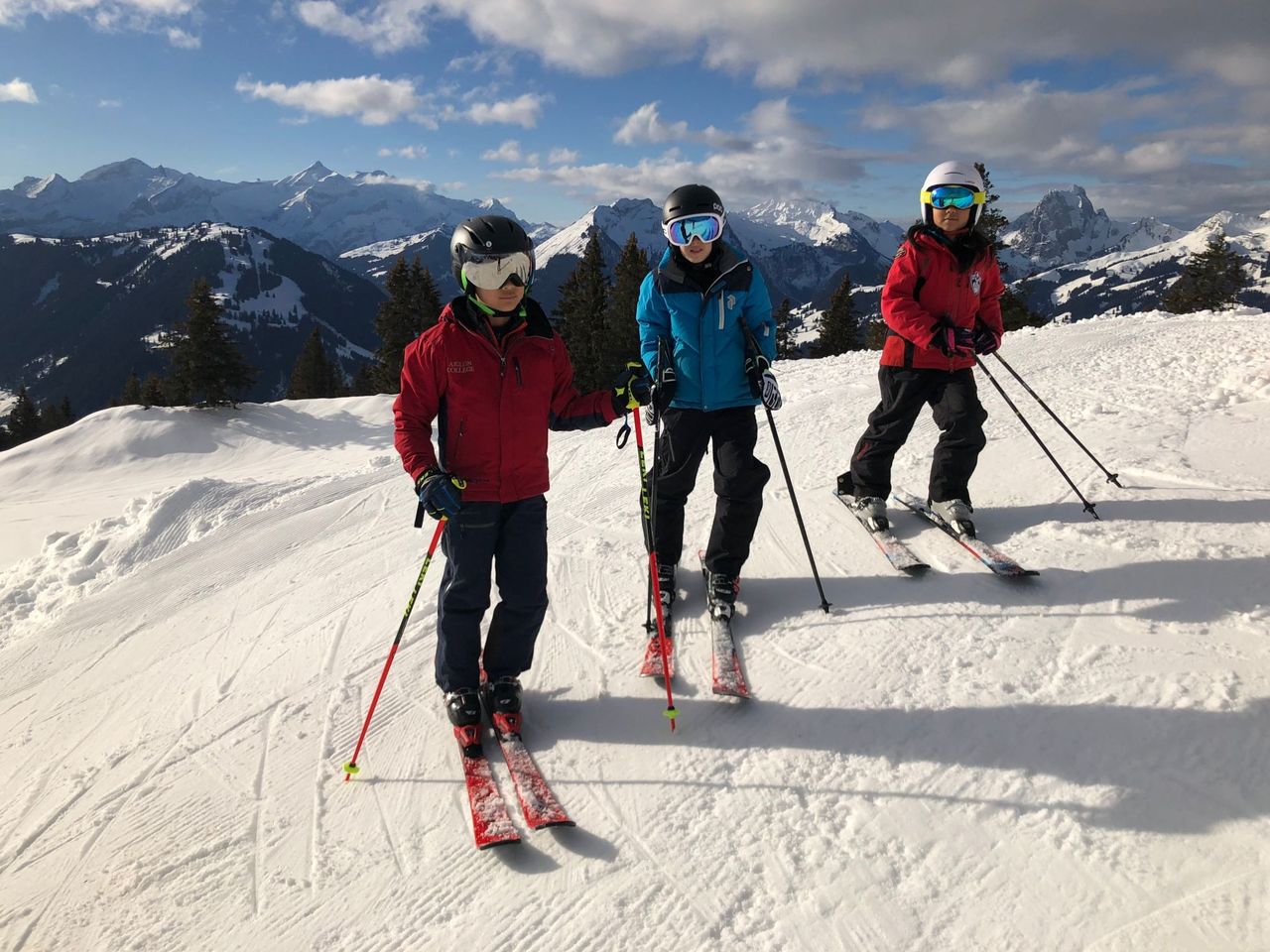 Private ski lessons for adults aged 16 and up in Gstaad