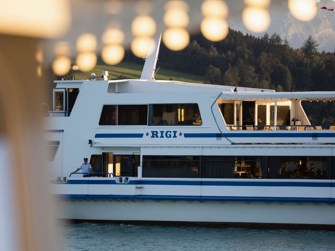 Schiffsticket zwischen Zug und Arth