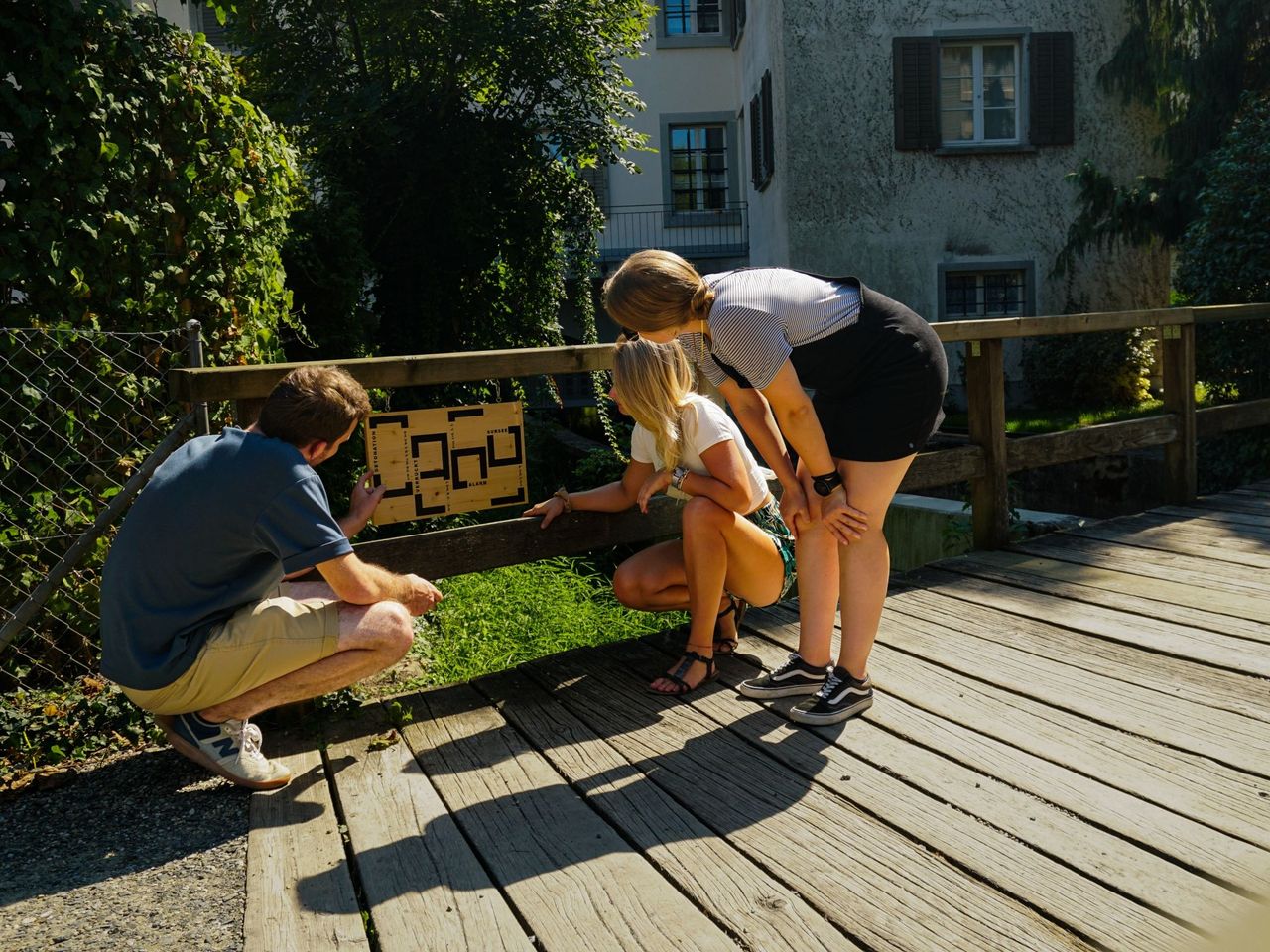"Diamond Hunt" Smartphone Scavenger Hunt in Lucerne