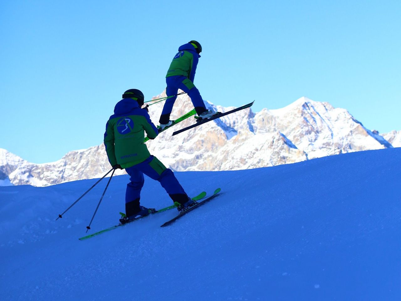Skiunterricht privat für alle Levels in Zermatt