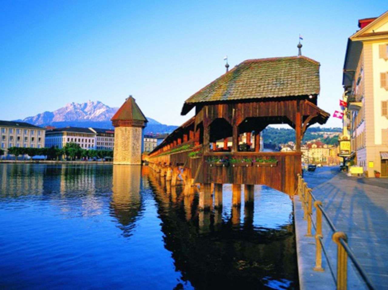 Ab Zürich: Tour mit dem Reisebus zur Rigi und nach Luzern mit Schifffahrt 