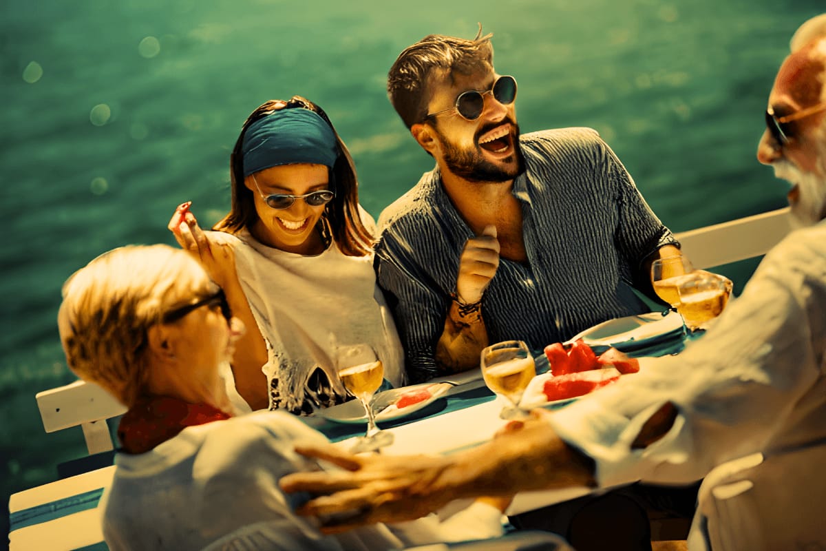 “Event-Night Yachtcharter” mit Skipper