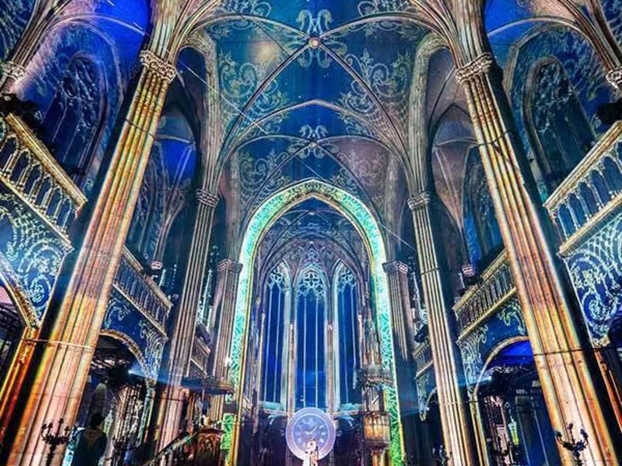 "Die vergessene Legende von Basel" immersive Show