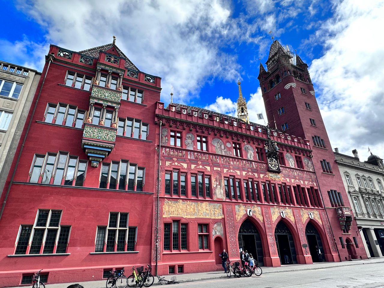 Historische Altstadtführung durch Basel