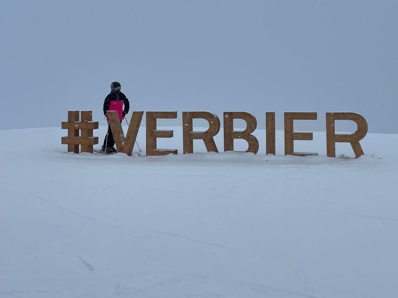 Privater Skiunterricht Verbier für Erwachsene