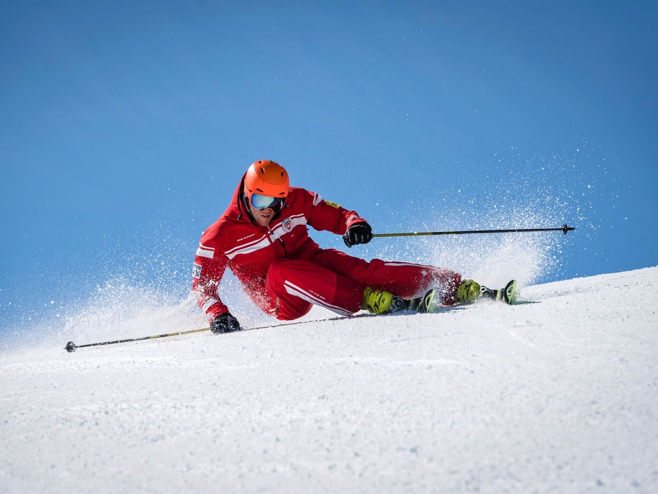 Private ski lessons in Gstaad