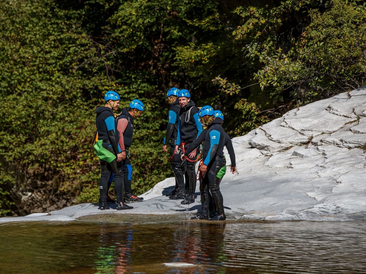 Canyoning Grimsel Anfänger Tour ab Interlaken