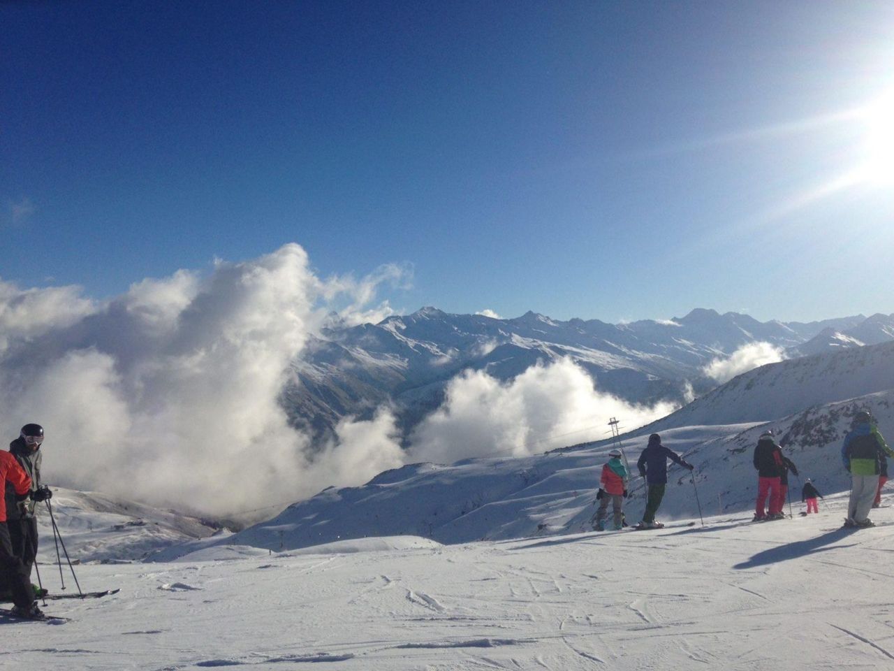 Skikurs in Kleingruppe für First Timers in Klosters