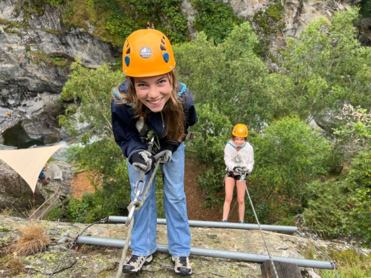 Ticket Seilpark Curtin Medelin bei Disentis